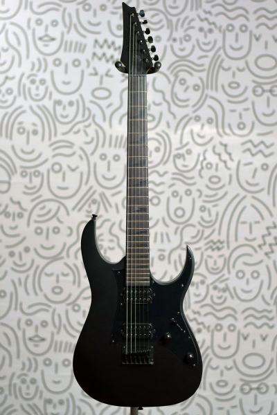 Imagem de Guitarra Ibanez GRGR131EX Black Flat Regulada