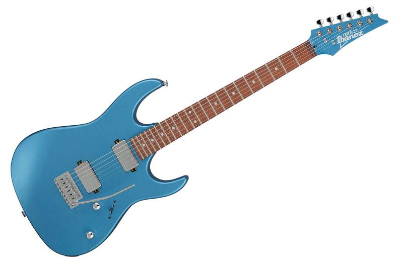 Imagem de Guitarra Ibanez GRX-120 SP MLM Metallic Light Blue Matte Azul