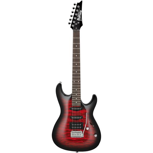 Imagem de Guitarra Ibanez GSA60 QA TRB Transparent Red burst