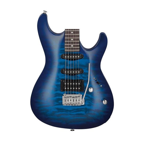 Imagem de Guitarra Ibanez GSA60QA Transparent Blue Burst + Encordoamento