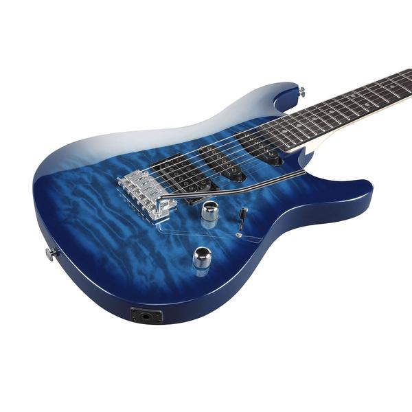 Imagem de Guitarra Ibanez Ibanez GSA60QA TBB Transparent Blue Burst