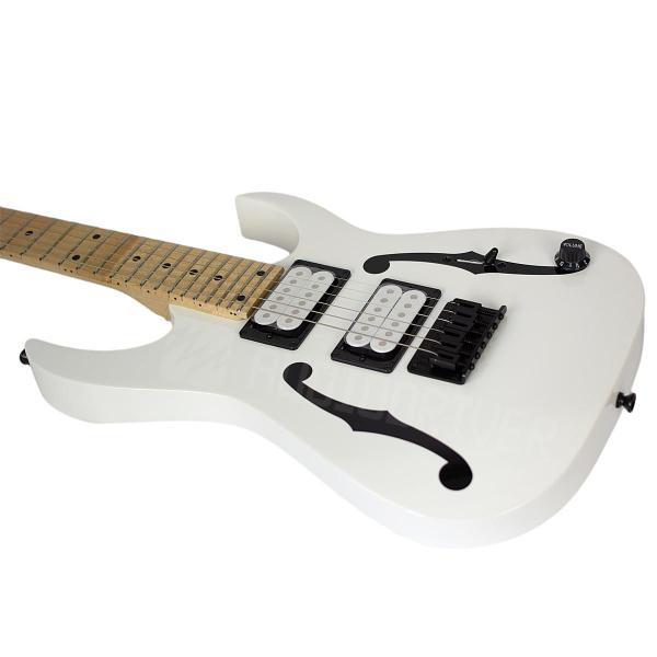 Imagem de Guitarra Ibanez Paul Gilbert Signature Mikro PGMM31 WH Guitar White
