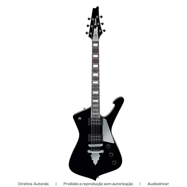 Imagem de Guitarra Ibanez Paul Stanley PS 60 BK/B com Bag