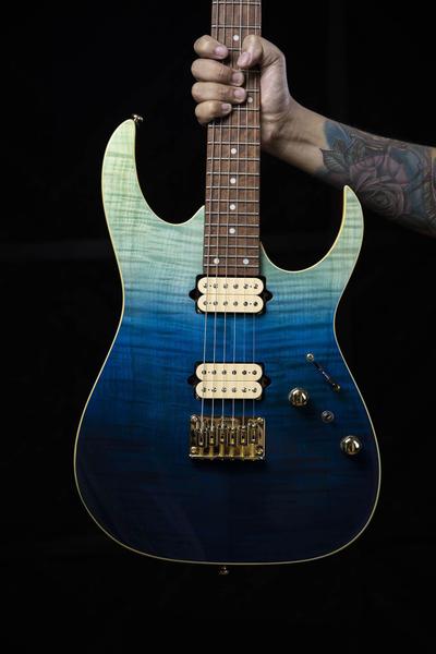 Imagem de Guitarra Ibanez RG 421HPFM BRG