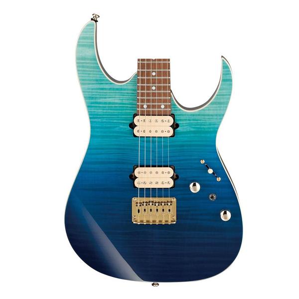 Imagem de Guitarra Ibanez RG421 HPFM Blue Reef Gradation