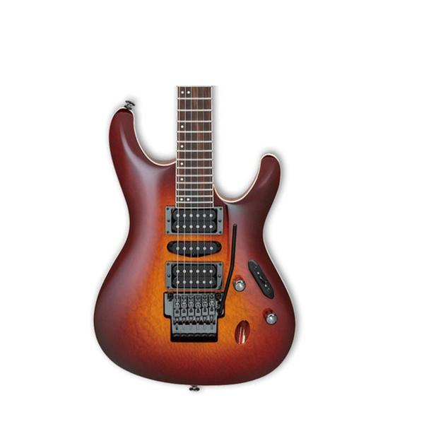 Imagem de Guitarra Ibanez S 6570 SK STB Prestige com Case 