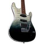 Imagem de Guitarra ibanez sa360nqm-bmg black mirage gradation