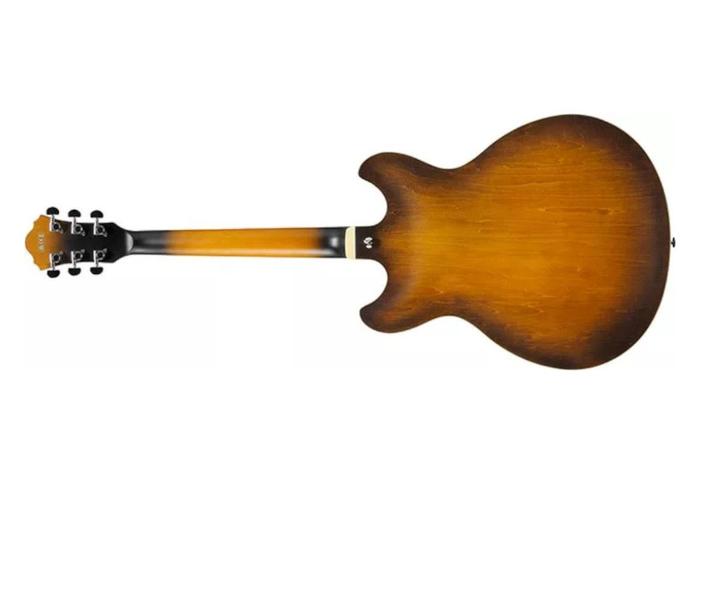 Imagem de Guitarra ibanez semi acustica as 53l tf canhoto