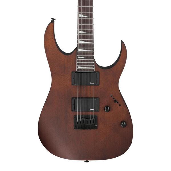 Imagem de Guitarra Ibanez Super Strato HH GRG 121DX WNF Walnut Flat