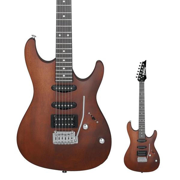 Imagem de Guitarra Ibanez Super Strato HSS GSA 60 WNF Walnut Flat Captação Humbucker Single Single