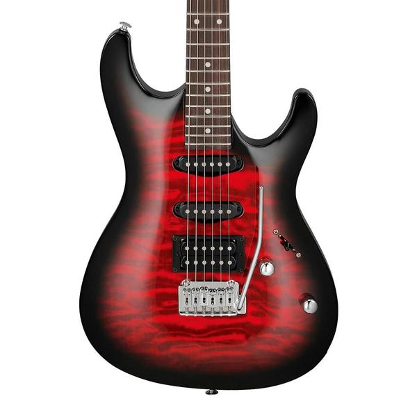 Imagem de Guitarra Ibanez Super Strato HSS GSA 60QA TRB