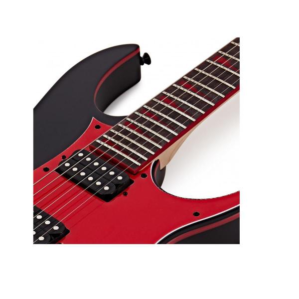 Imagem de Guitarra Ibanez Superstrato Grgr 131Dx Bkf + Capa Champion