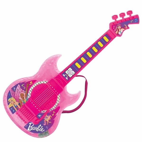 Imagem de Guitarra Infantil com Função MP3 - Barbie Dreamtopia - Fun Divirta-se