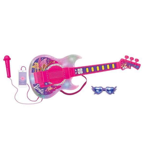 Imagem de Guitarra Infantil com Função MP3 - Barbie Dreamtopia - Fun Divirta-se