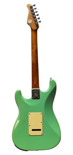 Imagem de Guitarra Inteligente Mooer Gtrs P800 Mg Mint Green Pedal