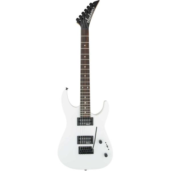 Imagem de Guitarra Jackson JS11 Dinky Amaranth Finge Snow 2910121576