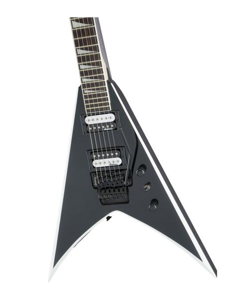 Imagem de Guitarra Jackson JS32 King V AH FB BLK With White 2910124572