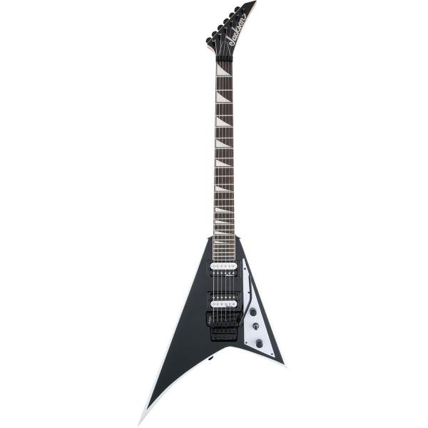 Imagem de Guitarra Jackson JS32 Rhoads AH FB BLK WHT Bevels 2910137572