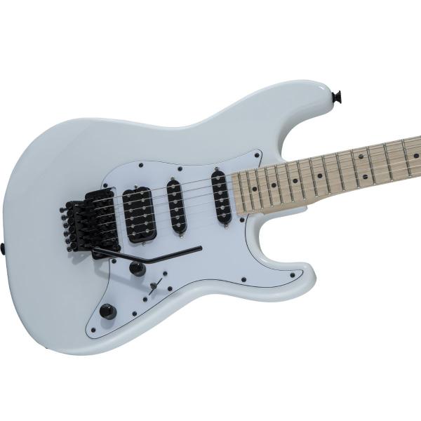 Imagem de Guitarra Jackson Series X Signature Adrian Smith San Dimas Snow White with White Pickguard