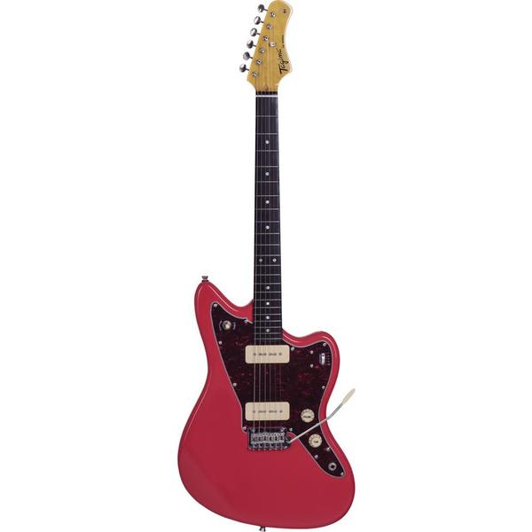 Imagem de Guitarra Jazzmaster Serie Woodstock Tagima TW-61 FR Fiesta Red