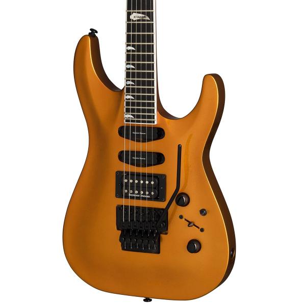 Imagem de Guitarra Kramer SM-1 Floyd Rose e Seymour Duncan Orange Crush