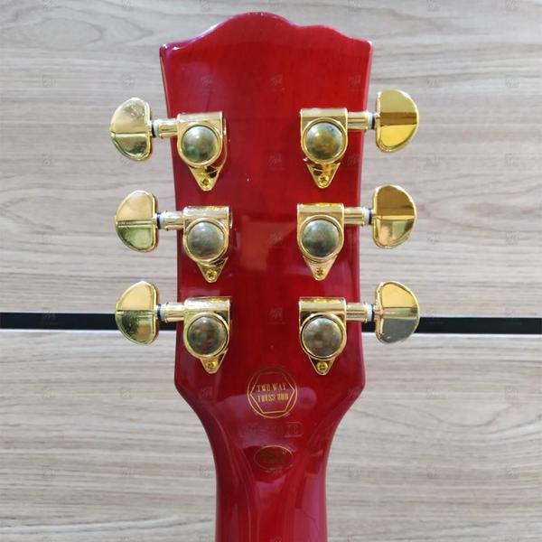 Imagem de Guitarra Les Paul Braço Colado SX EH3D CS Cherry Sunburst com 2 Captadores Humbucker - SX