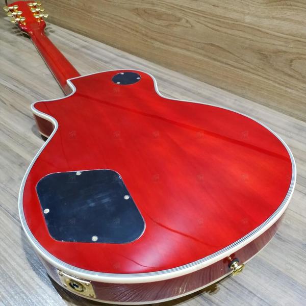 Imagem de Guitarra Les Paul Braço Colado SX EH3D CS Cherry Sunburst com 2 Captadores Humbucker - SX