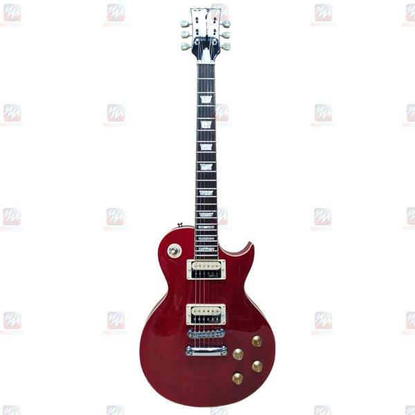 Imagem de Guitarra Les Paul Braço Colado Vintage V100 TWR Vermelho Vinho - Vintage