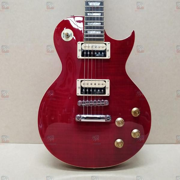 Imagem de Guitarra Les Paul Braço Colado Vintage V100 TWR Vermelho Vinho - Vintage