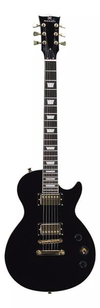 Imagem de Guitarra Les Paul Michael Royale All Black Abk Brilhante