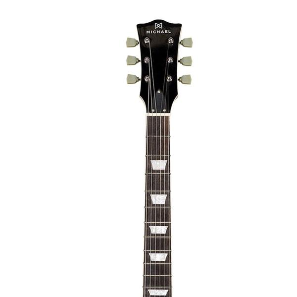 Imagem de Guitarra Les Paul Michael Strike GM750N Black