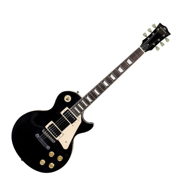 Imagem de Guitarra Les Paul Michael Strike GM750N Black