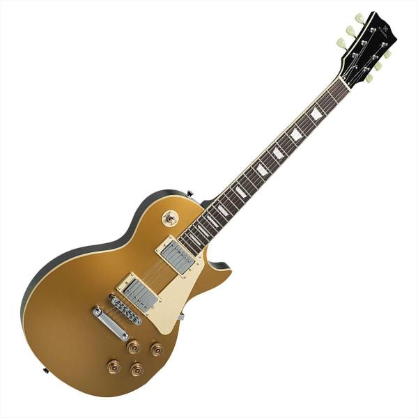 Imagem de Guitarra Les Paul Michael Strike GM750N GD 6 Cordas Dourada