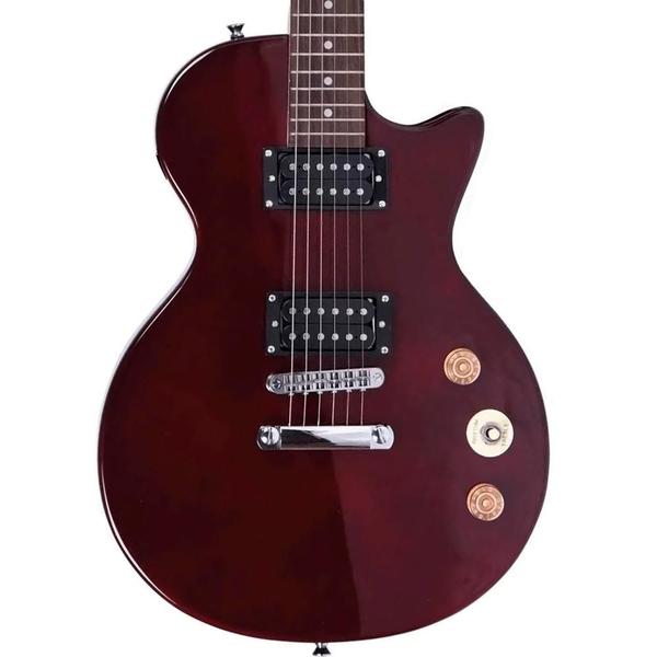 Imagem de Guitarra Les Paul Strinberg Lps200 Vermelho Twr Com Capa Bag