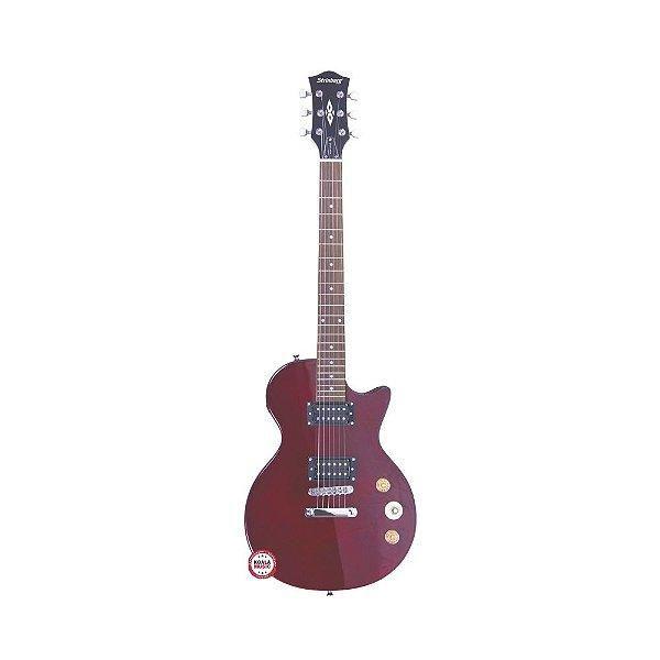 Imagem de Guitarra Les Paul Strinberg LPS200TWR Vinho