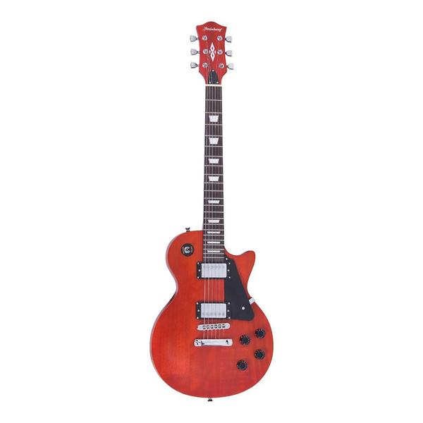 Imagem de Guitarra Les Paul Strinberg LPS260 MGS  Mahogany Sólido Satin Fosca Com Escudo Preto e 2 Humbucker