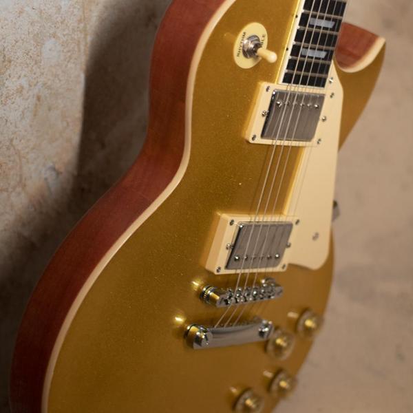 Imagem de Guitarra Les Paul Studio Flamemaple PHX LP-5 Gold