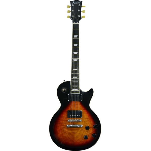 Imagem de Guitarra Les Paul Sunburst LP-601 SB - Maclend