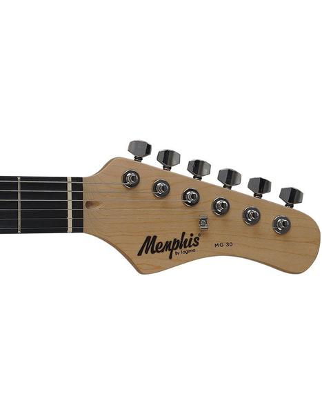 Imagem de Guitarra Memphis  Strato 3S Escala Escura   MG-30 SB