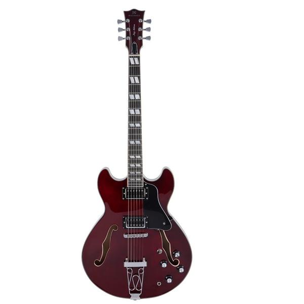 Imagem de Guitarra Michael GM1159N WR Wine Red