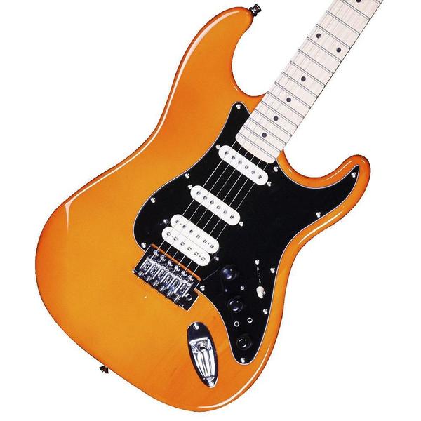 Imagem de Guitarra Michael Rocker GMS250 AM Amber com Efeitos