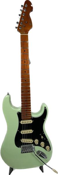 Imagem de Guitarra Michael ST GM222N Stratocaster Verde Claro Cod 19015