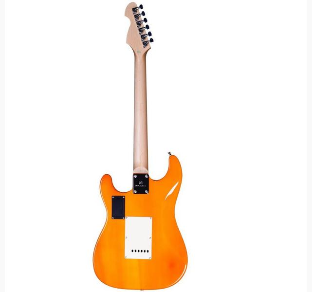 Imagem de Guitarra Michael Strato Com Efeitos GMS250 AM Amber