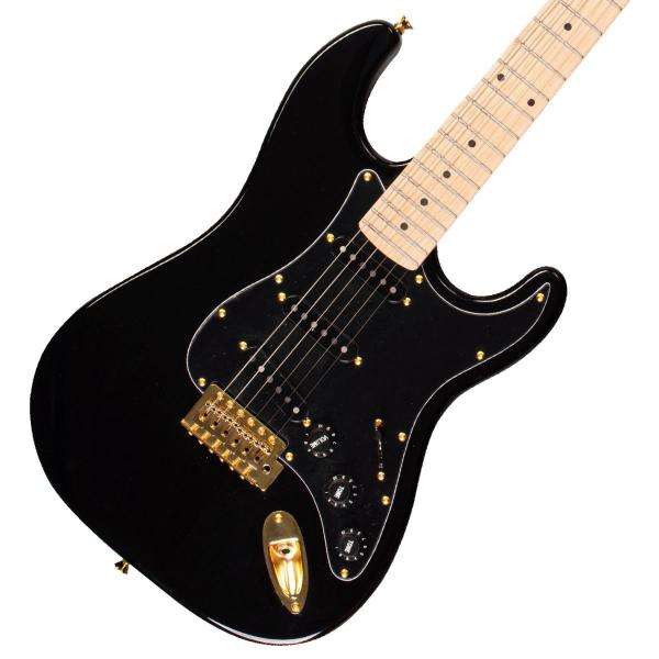 Imagem de Guitarra Michael Stratocaster GMS425 ABK All Black