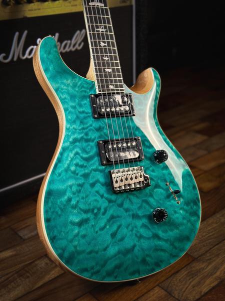 Imagem de Guitarra Prs Se Custom 24 Quilt - Turquoise