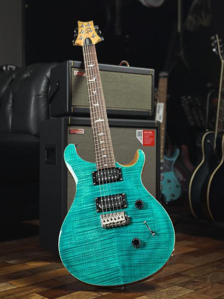 Imagem de Guitarra Prs Se Custom 24 - Turquoise