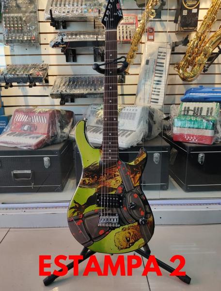 Imagem de Guitarra Rock Master Peavey Walking Dead