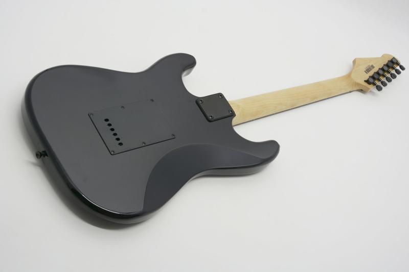 Imagem de Guitarra Rockwave RW50BK Strato Preta 