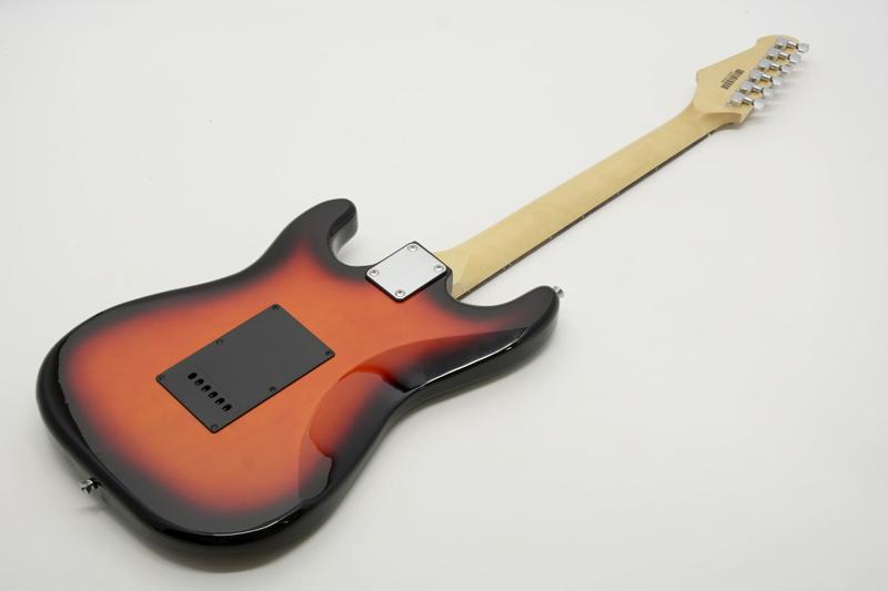 Imagem de Guitarra Rockwave RW50SB Strato Sunburst