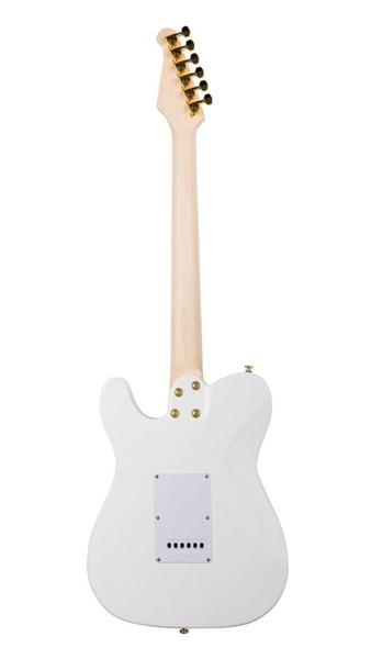 Imagem de Guitarra Seizi Vintage Bonsai Gold White